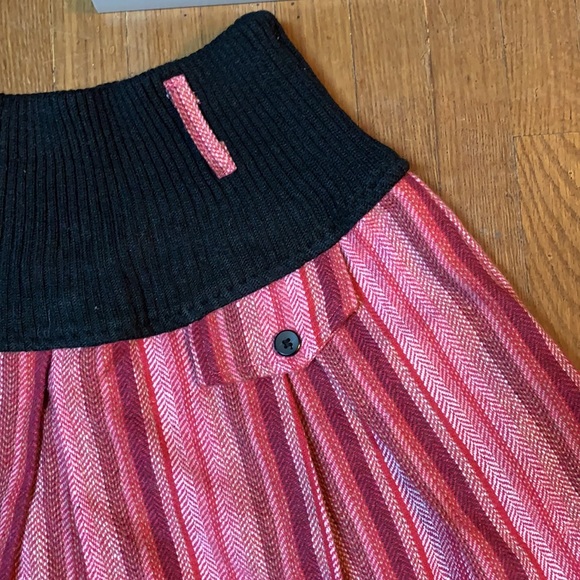 Vintage Wool Mini Skirt - Picture 2 of 4